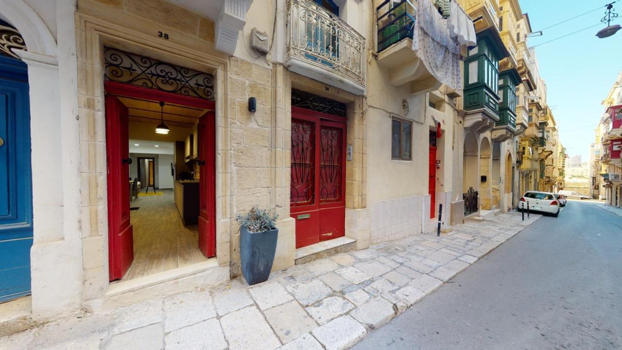 Central Valletta - 1 Bedroom Maisonnette Exteriör bild